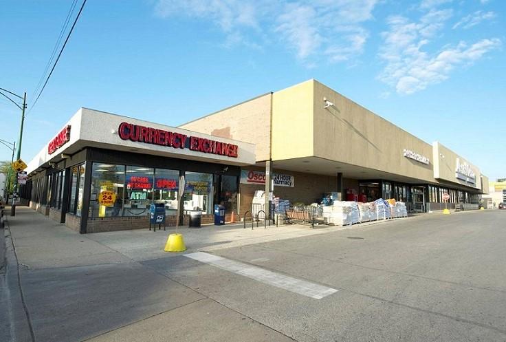 Elston Plaza in the Avondale neighborhood