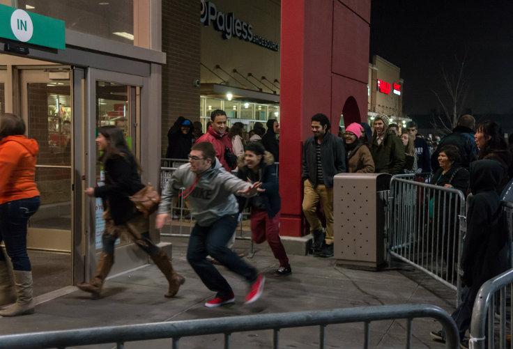 Black Friday Craziness