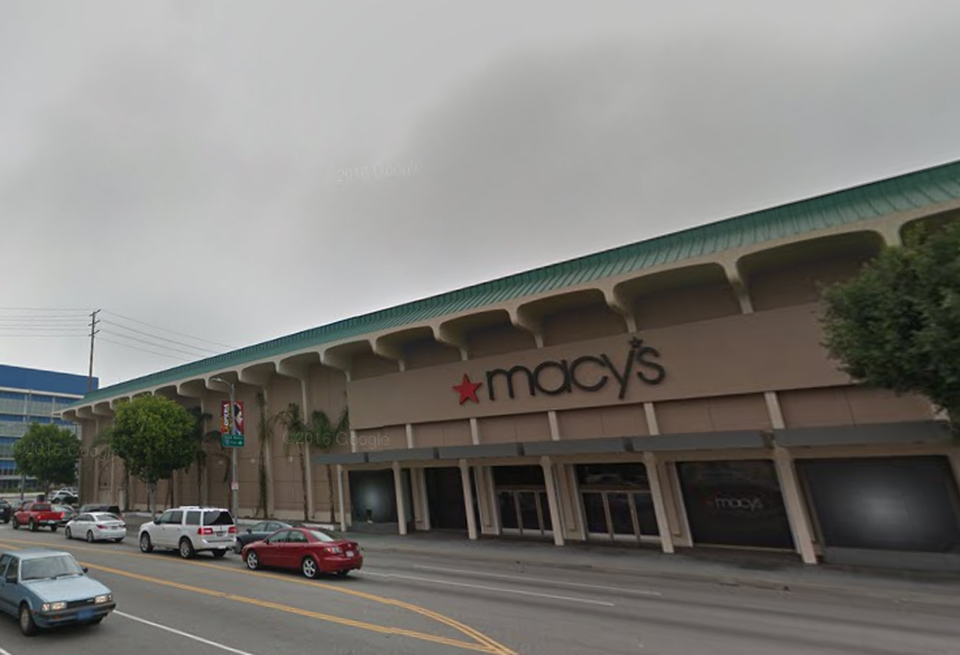Macy's, Pico Boulevard, L.A.
