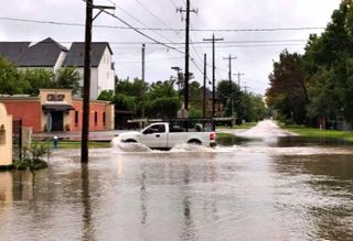 Flooding in The Heights