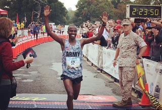 Marine Corps Marathon! 