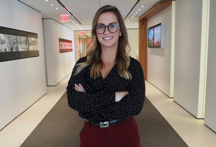 Cushman & Wakefield's Kaleigh Jones