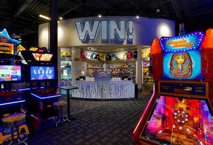 Dave and Busters