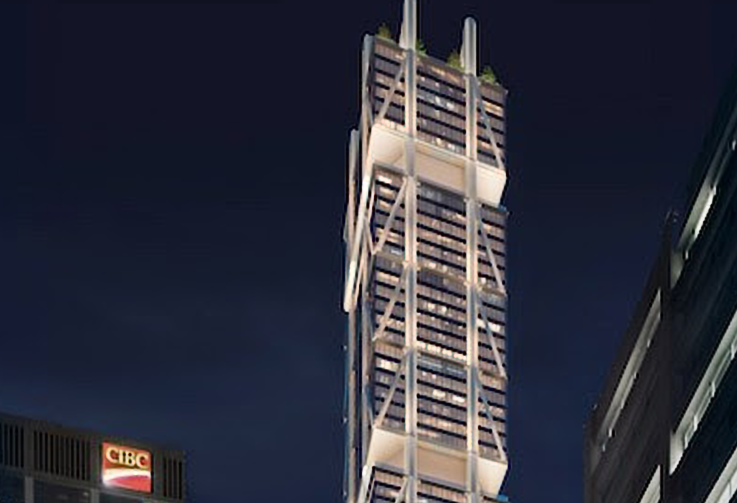 THE ONE yonge and bloor