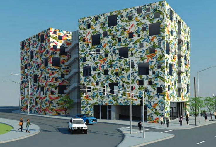 Colorful Towers Draw Attention To Crowdfunding's Potential