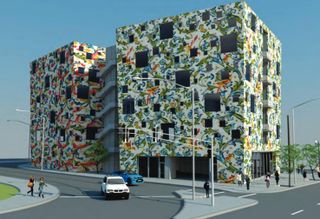 Colorful Towers Draw Attention To Crowdfunding's Potential