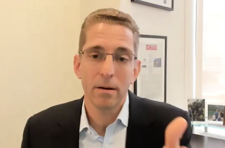 Blackstone Co-Head of Real Estate Ken Caplan