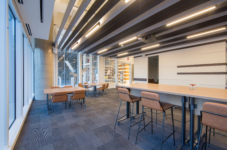 Let There Be Light: Interior And Exterior Lighting Design Makes The Office A Little Brighter