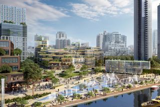 The 78's Education Hub and Riverwalk with contributions by architect 3XN