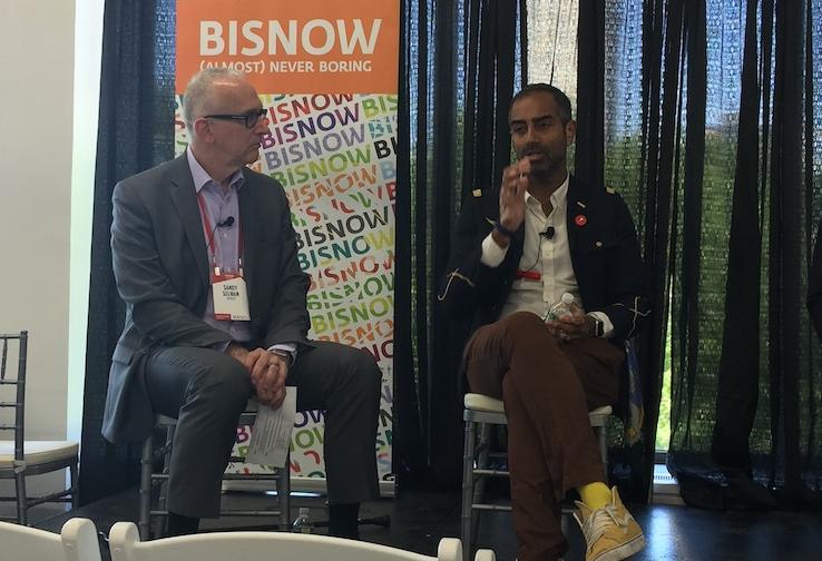 CPROP's Sandy Selman and Knotel's Amol Sarva