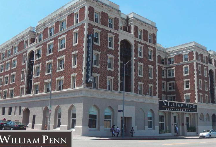 William Penn Apartments, LA
