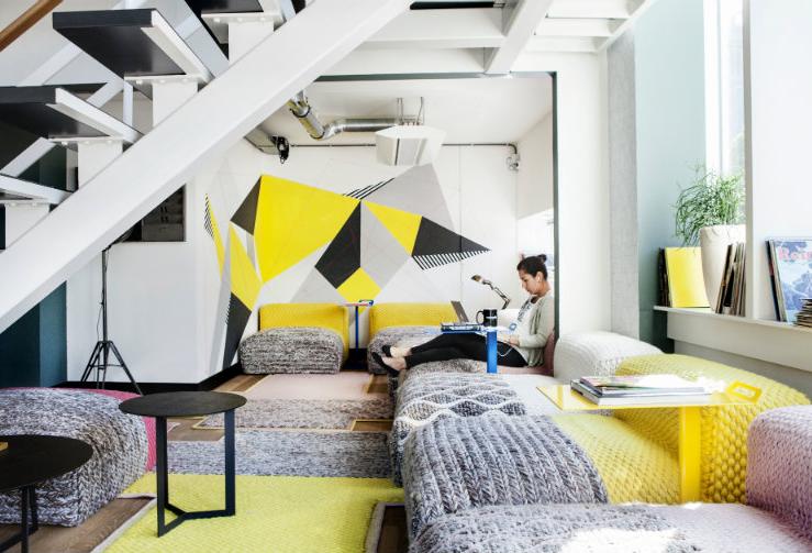 WeWork Amsterdam, wework, coworking, co-working, shared office