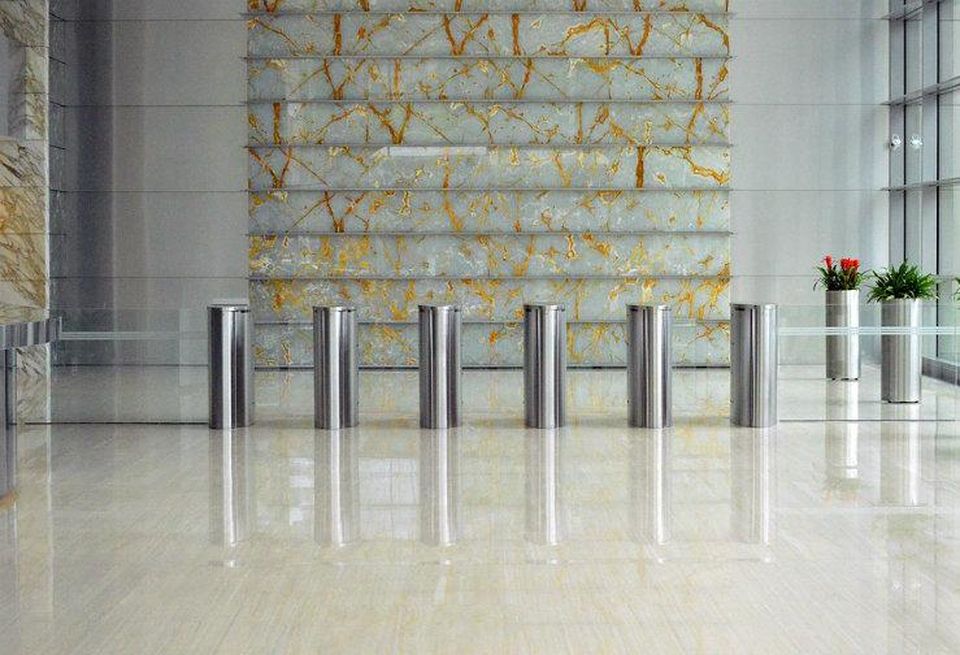 Office lobby small