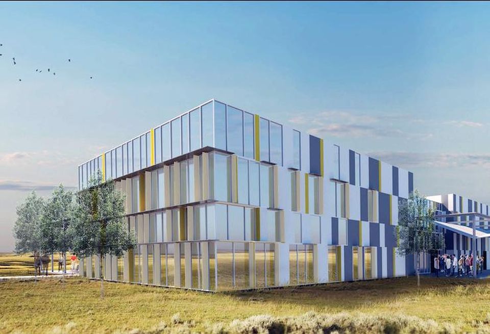 DynaEnergetics manufacturing facility rendering