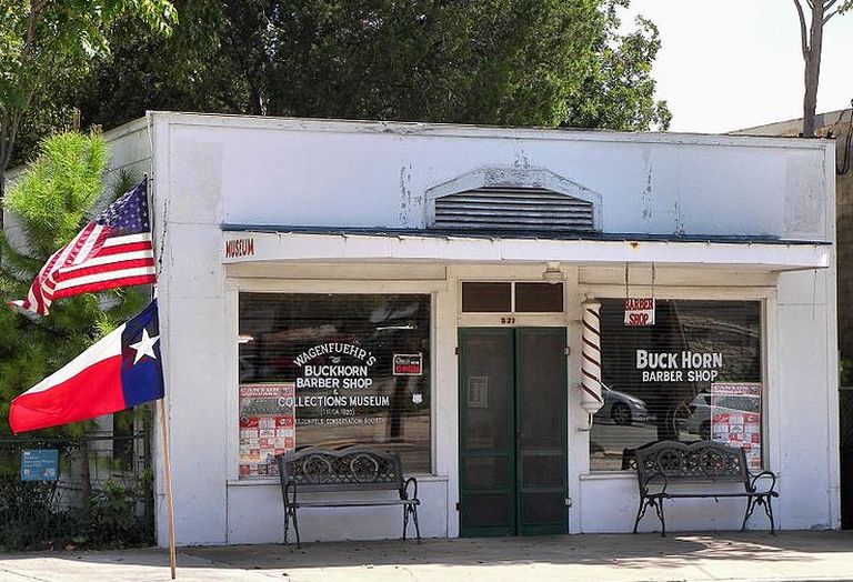 Buckhorn Barber Shop, New Braunfels, Texas