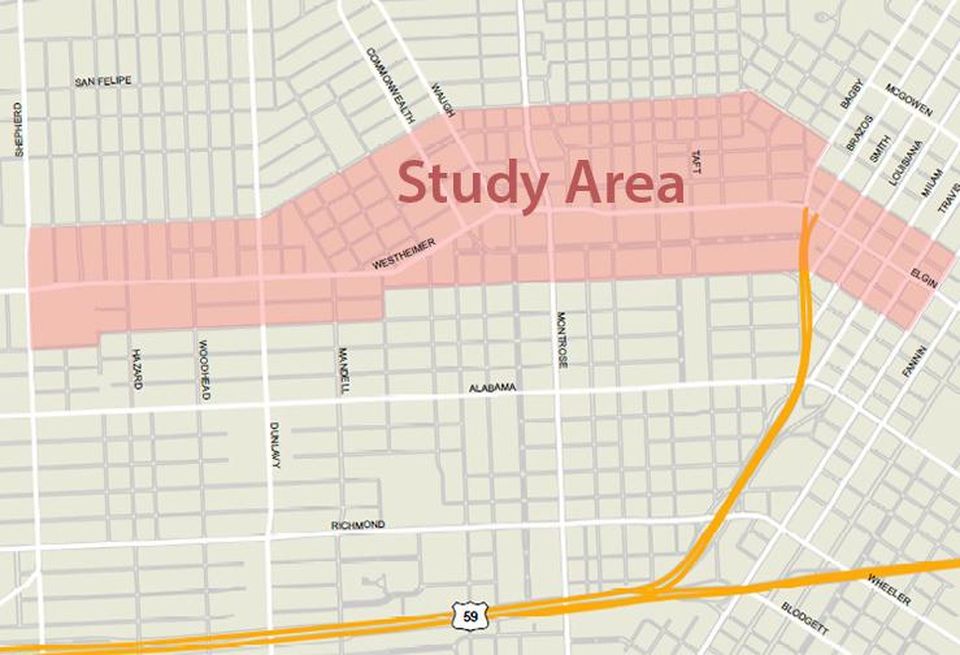 Montrose Study Area