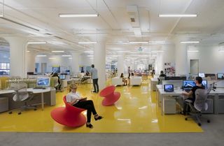 Cool Office Space: Continuum, Boston