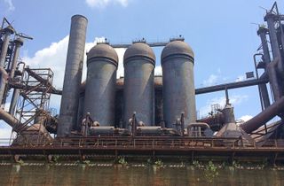 Carie Blast Furnances National Historic Landmark