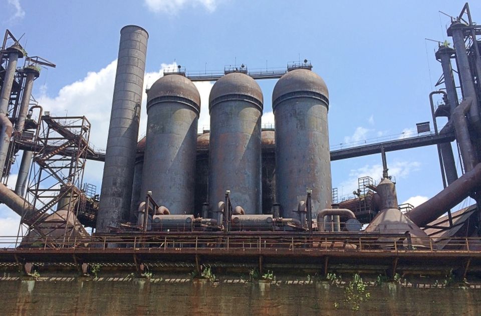 Carie Blast Furnances National Historic Landmark