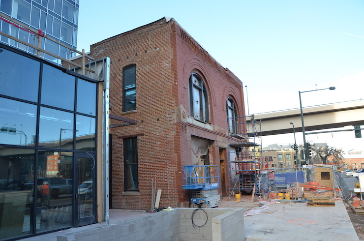 No Fooling: Hilton Garden Inn Around Historic Firehouse Set To Open April 1