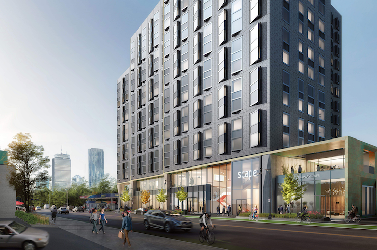 Fenway Mixed-Use Development Secures $165M Construction Loan
