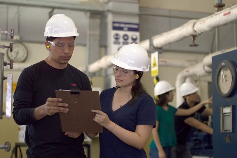 factory workers