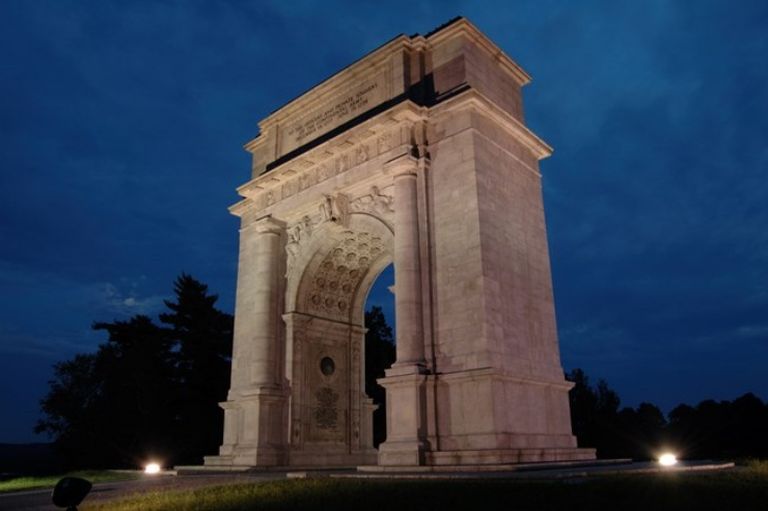 National Memorial Arch at Valley Forge National Historical Park