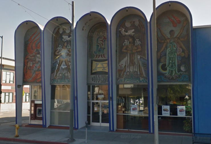 Pan American National Bank in LA