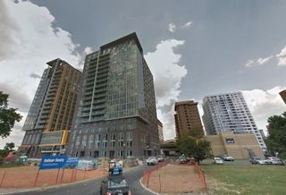 LCOR's recently complete Altaire building in Crystal City and the adjacent Verizon property it acquired for another project