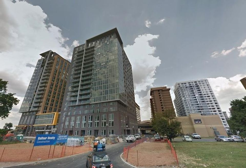LCOR's recently complete Altaire building in Crystal City and the adjacent Verizon property it acquired for another project