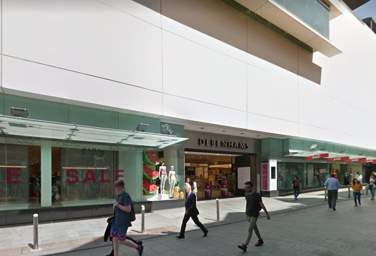 Dublin Waits On Debenhams Decision As City Bucks Retail Struggles