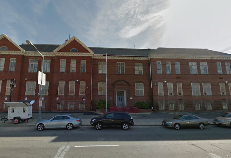 Grimke School 912 U St. NW