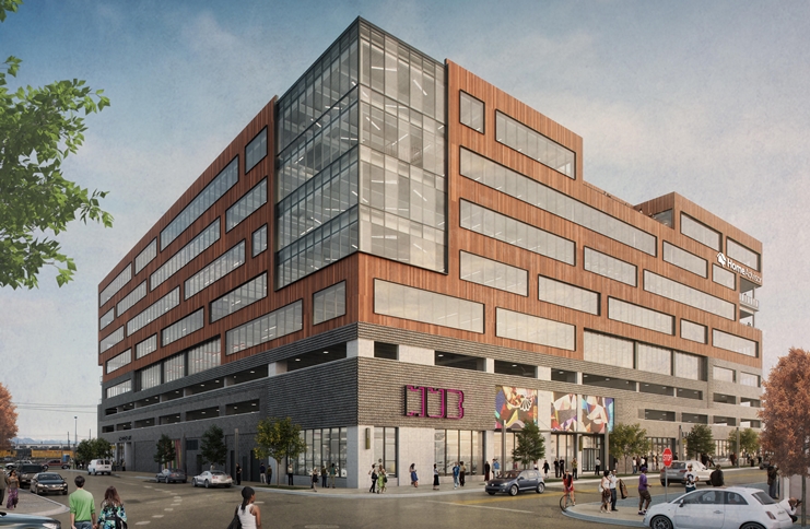 Work Starts On First Class-A Office In RiNo