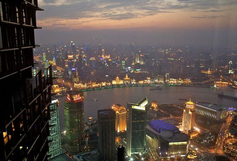 Shanghai Skyline