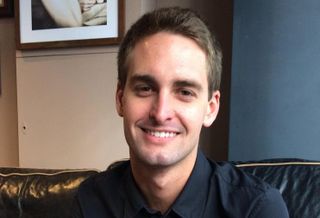 CEO Evan Spiegel