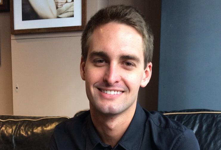 CEO Evan Spiegel