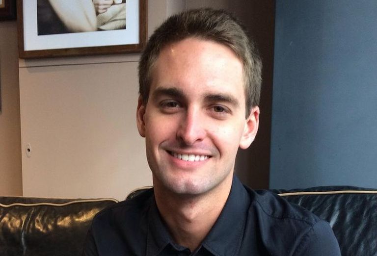 CEO Evan Spiegel