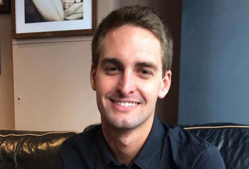 CEO Evan Spiegel