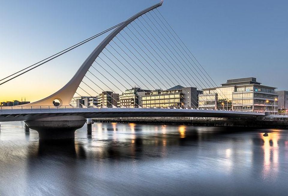 Bridge Liffey