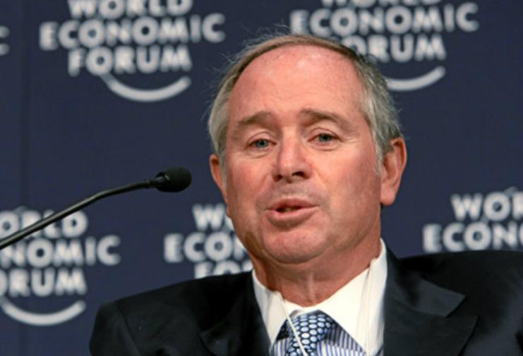 Blackstone CEO StephenSchwarzman