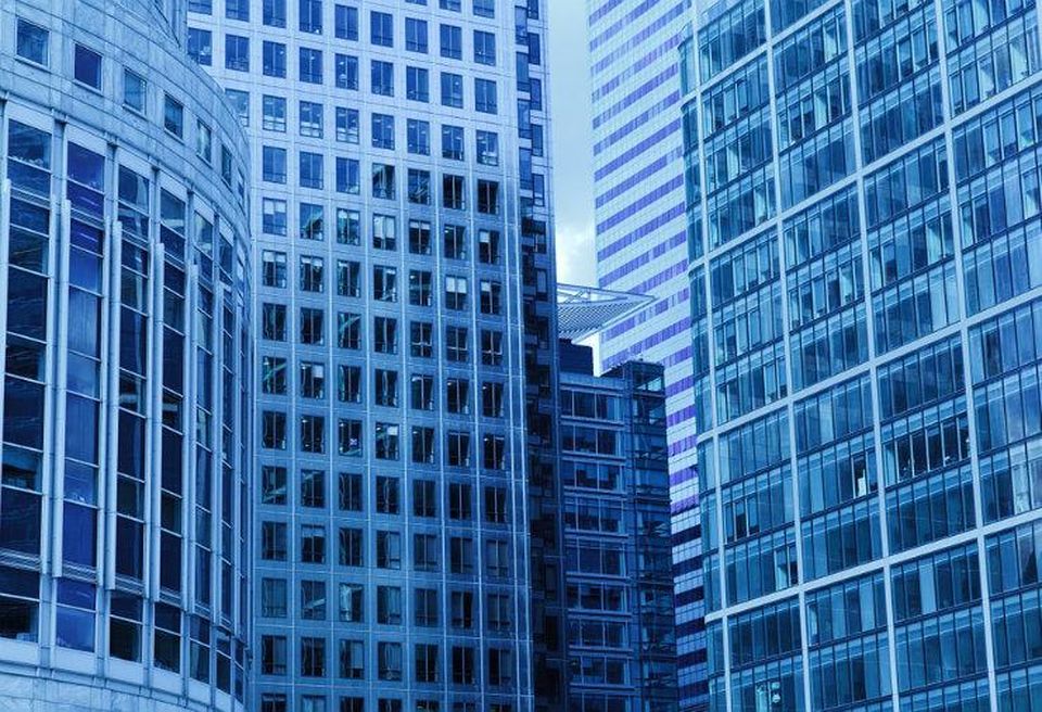 Offices, office market, office building