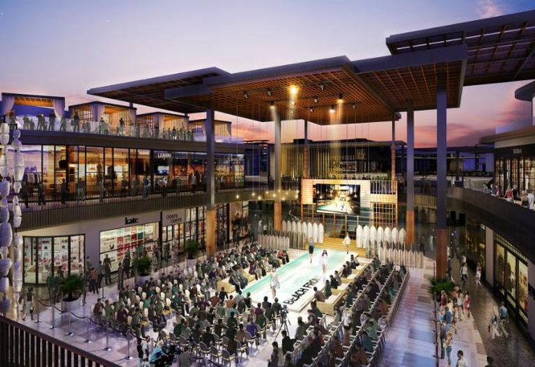 Westfield Century City rendering