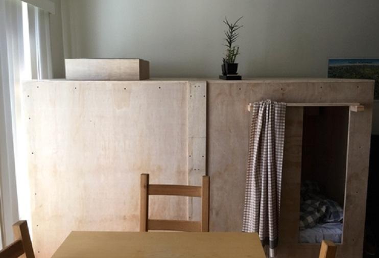 When A Box To Sleep In Costs $400 A Month