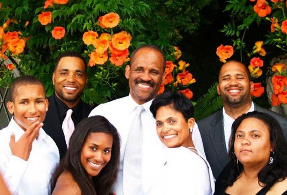 Victor MacFarlane and family