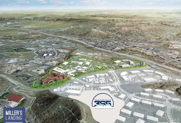 The 65-acre Miller's Landing will be built on top of a landfill that closed in 1980.