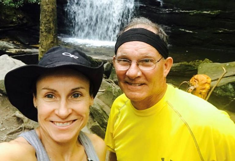 B+E Net Lease founder Camille Renshaw and father