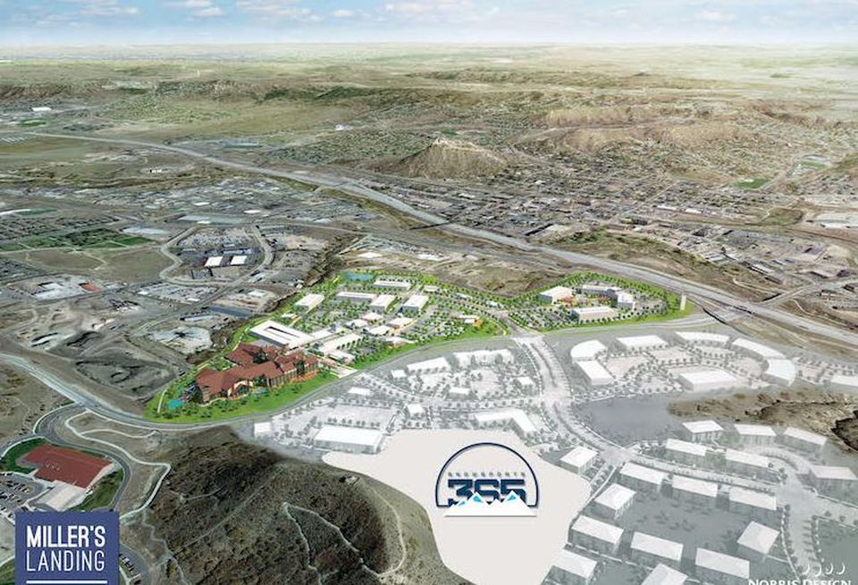 The 65-acre Miller's Landing will be built on top of a landfill that closed in 1980.