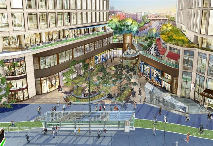 Lego plans to take on over 100K SF at Samuels & Associates' P12 development.
