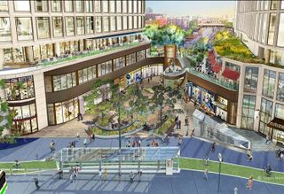 Lego plans to take on over 100K SF at Samuels & Associates' P12 development.