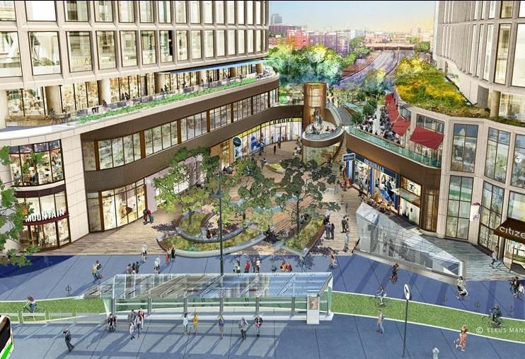 Lego plans to take on over 100K SF at Samuels & Associates' P12 development.